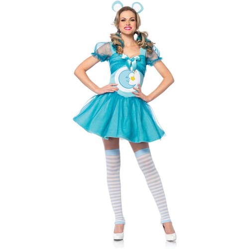 Care Bear Bedtime Bear Kostüm Damen Gr. S/M Leg Avenue