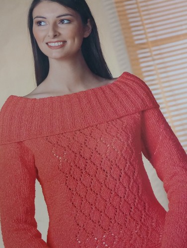 Stylecraft, Ladies Summer Sweater, Knitting Pattern. - Picture 5 of 6
