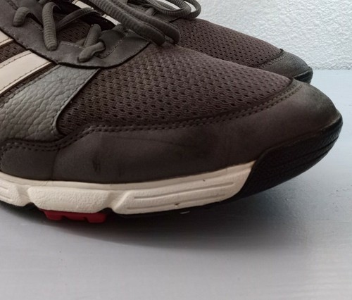 Adidas Tech Response Iron Lace Up Golf Shoes Mens Size US 12.5 Gray White F33551 - Picture 9 of 12