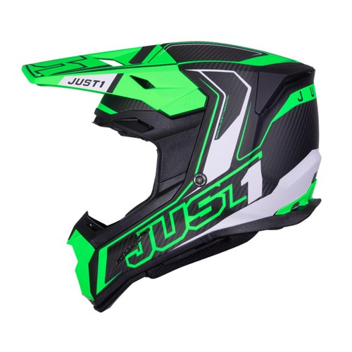 Just1 J22 Carbon Fluo 2.0 Helmet (6 Colors) - Picture 17 of 40