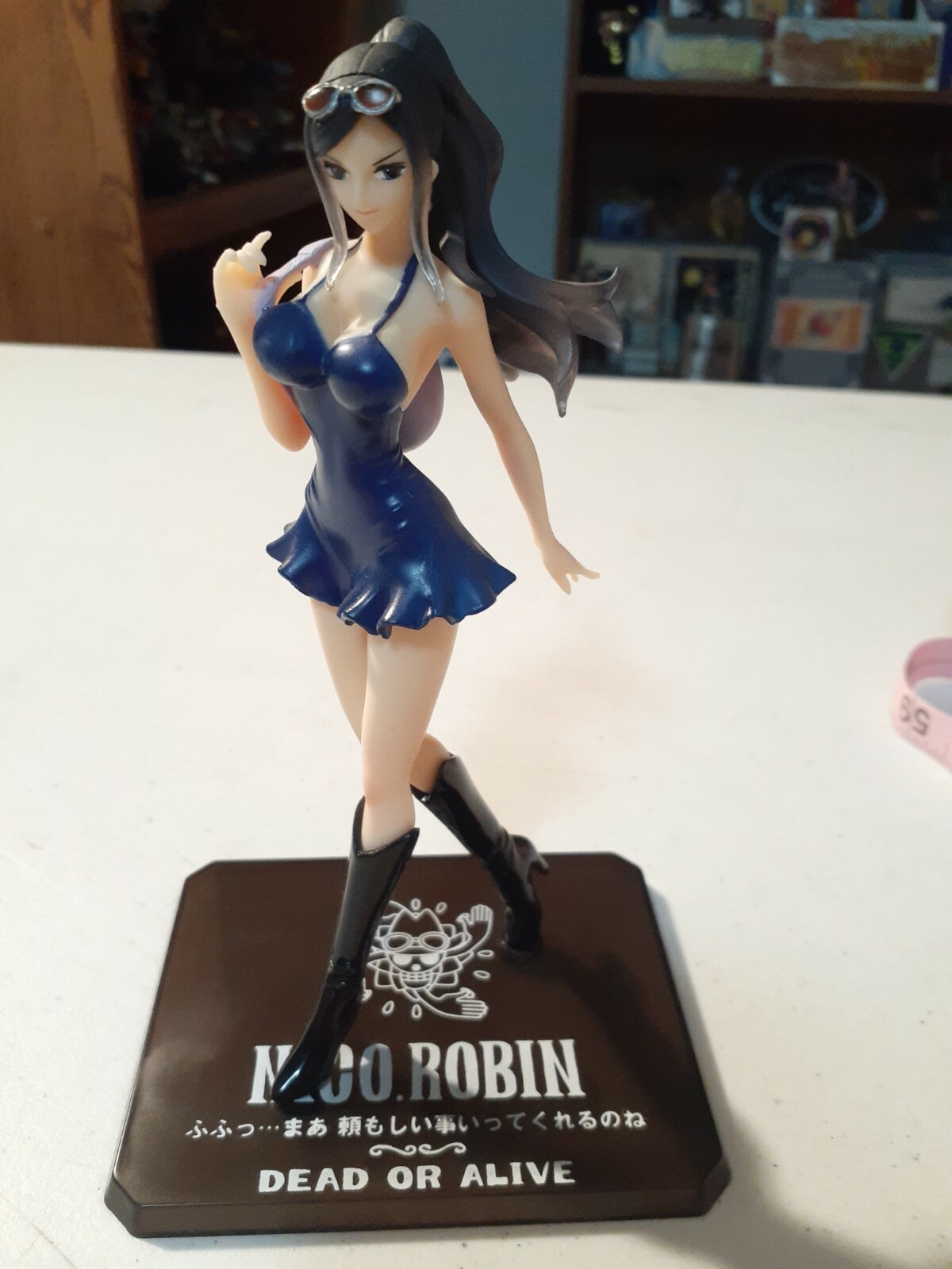 Bandai One Piece Dress Rosa Gashapon Figure Strap Fujitora Issho For Sale Online Ebay