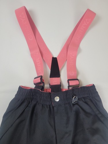 Gerry Girls' Size M 10/12 Snow Bib Pants with Suspenders Ski Snowboard Overalls - Bild 3 von 9