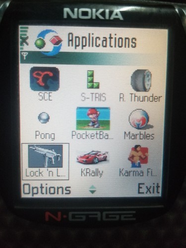 Authentic Nokia Memory Card 1GB For Ngage/QD Full of Games just insert & Play - Picture 9 of 24