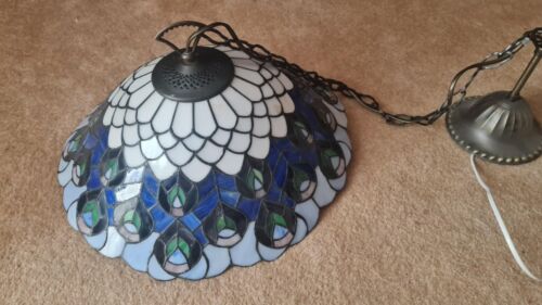 Tiffany lamp shades for ceiling - Picture 6 of 9