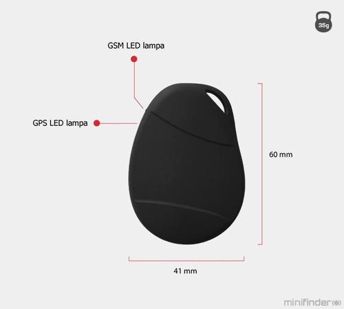 MiniFinder Pico Lite GPS Tracker Localizador GPS con batería de larga duración - Imagen 5 de 5