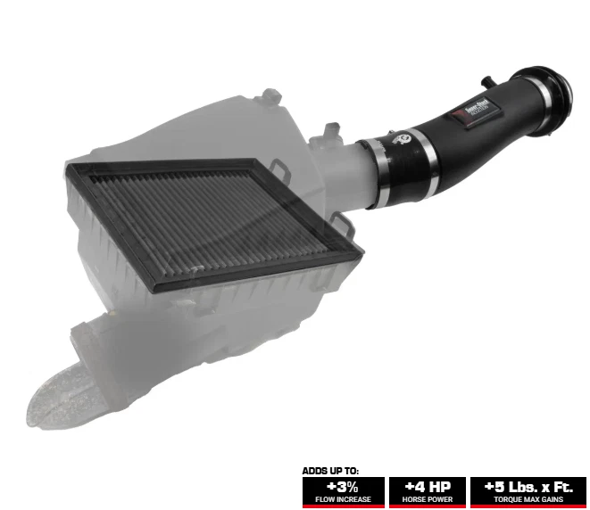aFe Power Super Stock Induction System Pro Dry S For 16-23 Toyota Tacoma V6 3.5L Foto 2 de 4