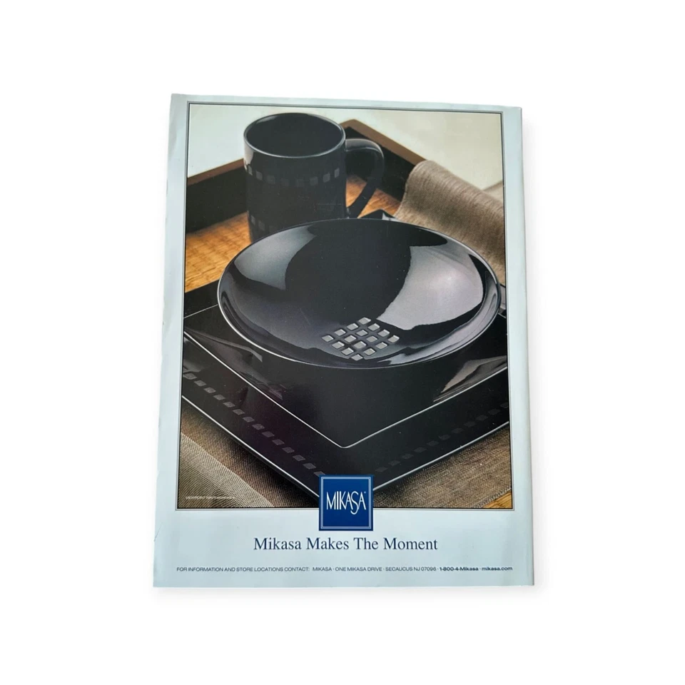 Rare Modern Bride Magazine (August/September 2003) – Incomplete Cover Foto 3 de 4