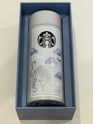 starbucks韓国2022ニューイヤーリミテッドタイガーフィギュアスタンド 韓国 スタバ☆リワード 10周年 アニバーサリー カード