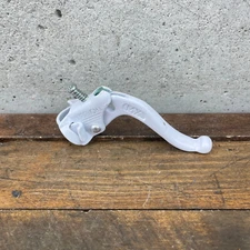 Lee Chi Tech 4 Brake Lever MX Old School BMX Right Rear White OG 1980s  Orphan