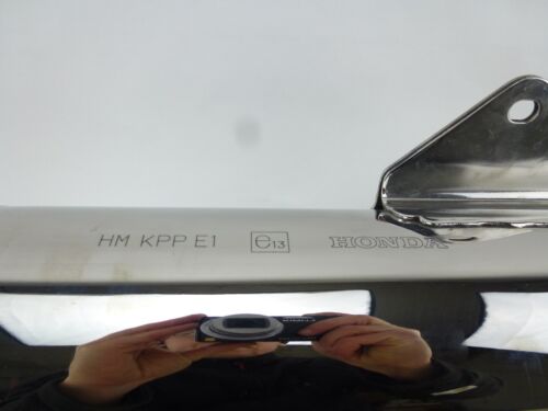 Auspuff Schalldämpfer Endtopf Exhaust pipe HONDA CBR 125R JC34 2005 - Bild 2 von 8