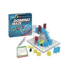ThinkFun Domino Maze STEM Toy and Logic Game for Boys and Girls Age 8 and Up ...
