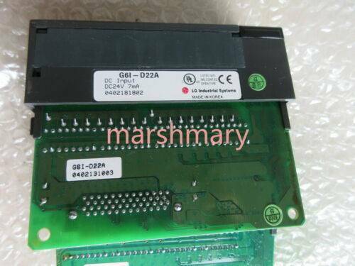 1PC USED LS PLC Input Module G6I-D22A - Picture 1 of 1