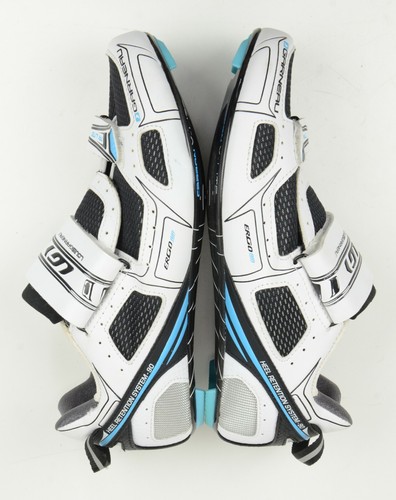Louis Garneau Tri Lite Ergo Air Road Cycling Shoes Womens Size EU 39, US 8 - Picture 7 of 12
