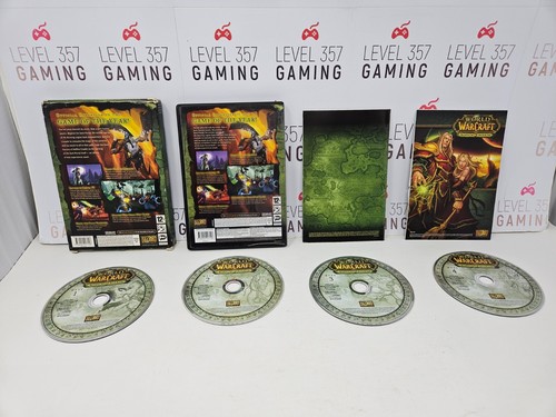 WORLD OF WARCRAFT-BURNING CRUSADE-EXPANSION SET-RPG ADVENTURE-PC  CD 4 DISC - Picture 3 of 4