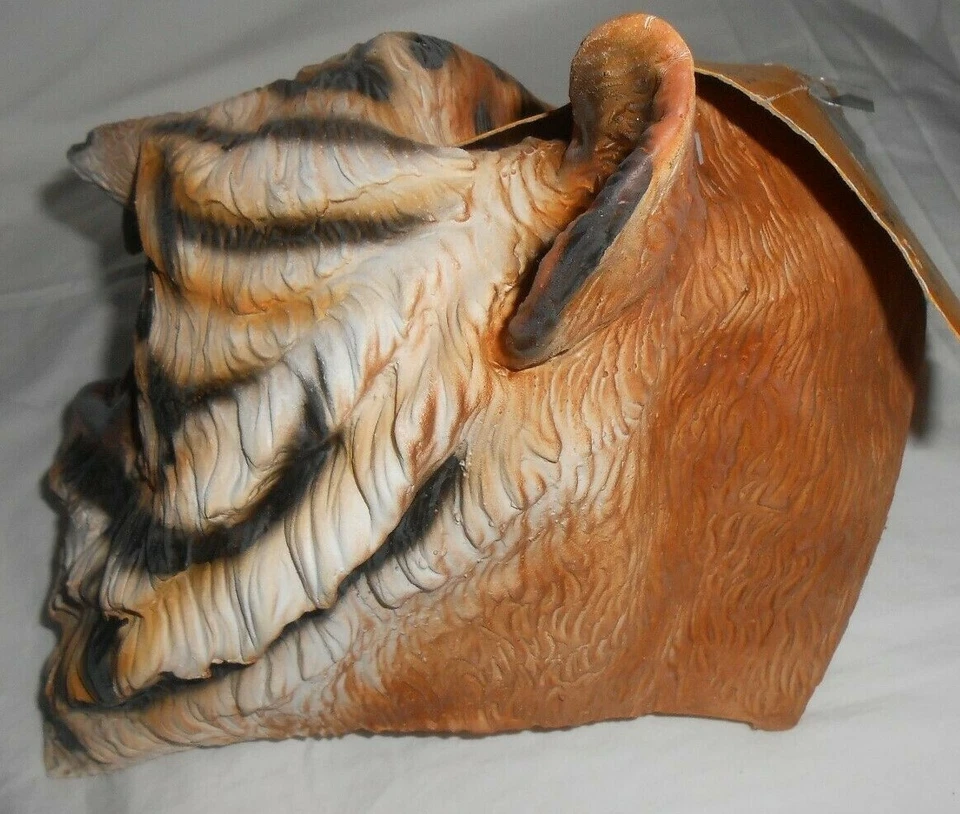 Máscara Animal Tigre Spooky Village Adulto Talla Nueva Foto 2 de 3