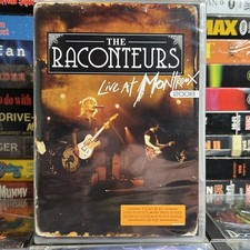 The Raconteurs Live at Montreux 2008 DVD New Jack White Stripes Rock Concert Hot