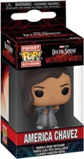 Funko Pop! Keychain Marvel: Doctor Strange Multiverse of Madness -America Chavez