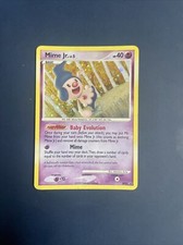 POKEMON PROMO CARD - DIAMOND AND PEARL - DP22 MIME JR (HOLO) LP/NM