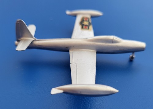 Solido Airplane Thunderjet Republic F-84G #172 Near Mint Condition- RARE - Picture 3 of 6