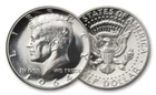 1964 HALF DOLLAR KENNEDY PROOF