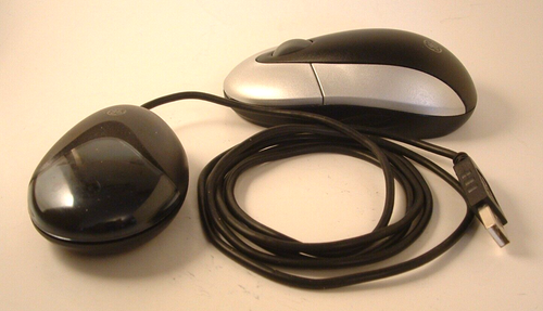 GE Wireless Optical Mouse + Receiver Model HO97990-Complete w/CD-ROM Instruction - Picture 4 of 10