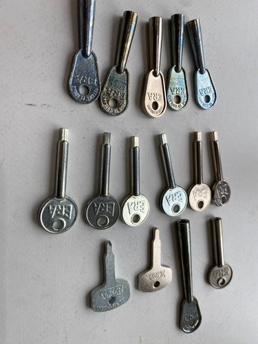 ERA Window Lock Keys 15 Assorted Keys For Window Locks - Imagen 8 de 24