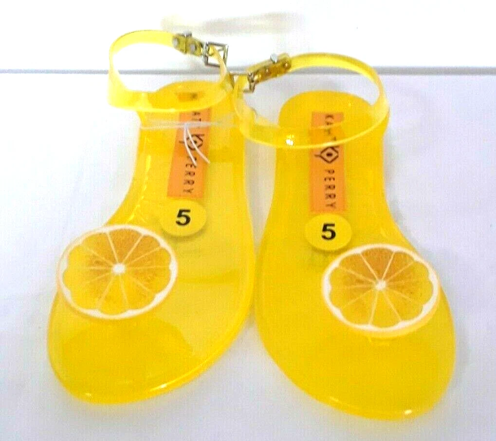 Katy perry lemon jelly hotsell sandals