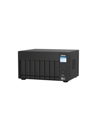 QNAP TS-832PX-4G 8 Bay High-Capacity NAS with 10GbE SFP+ and 2.5GbE 8-bay - Picture 5 of 6