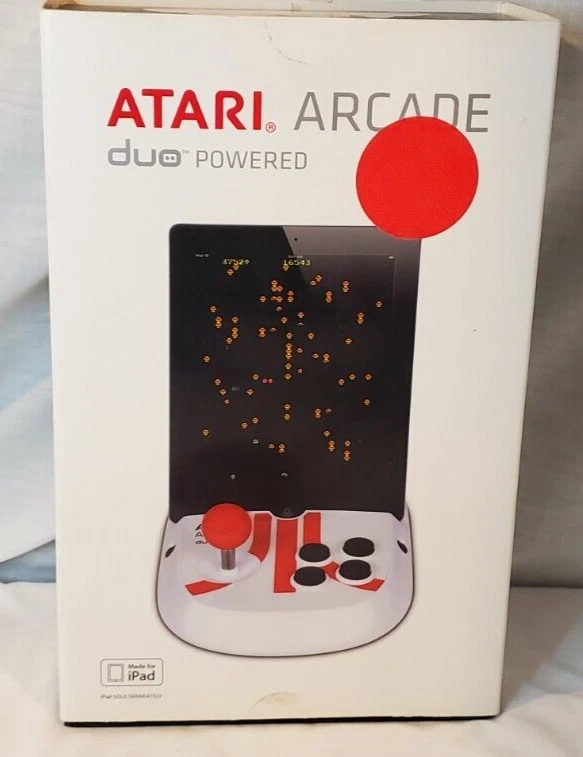 ATARI ARCADE Duo Powered Joystick Controller For iPad 1st, 2nd & 3rd Generation - Image 4 of 4
