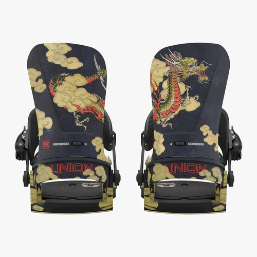 Union Custom House Kazu Kokubo Snowboard Bindings - Picture 6 of 8