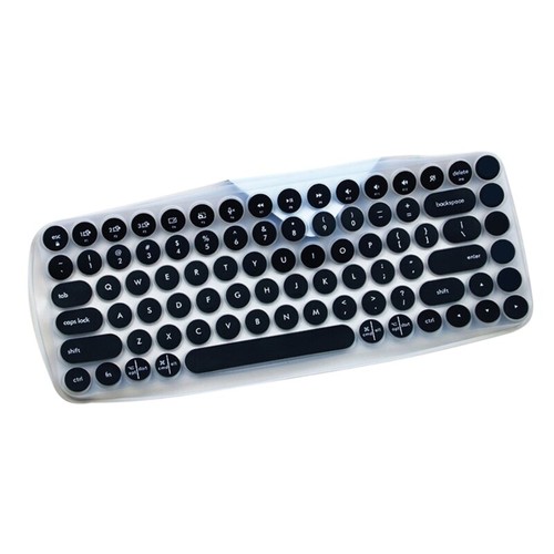 Thin Silicone Keyboard Protectors for Bluetooth-compatible Keyboard Cover - Afbeelding 7 van 11