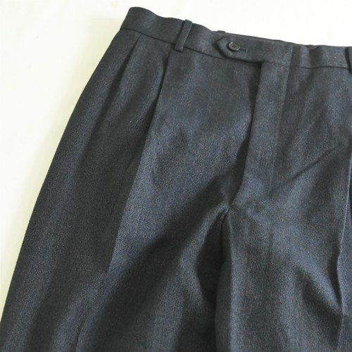 Vtg Cellini 42L 32x34 Blue Double Breasted Mens Jacket Pants Suit - Picture 9 of 12