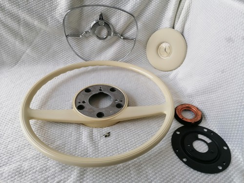 Mercedes Steering W108 W109 W111 W112 W113 W114 W115 Pagode/8 Ivory 280sl Se - Picture 10 of 15