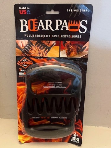 Bear Paws BBQ Butler Shredder Claws & Talisman Hot Pads/Trivets, New - Picture 2 of 6