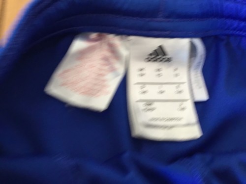 Boys Adidas Climalite Shorts Size Youth Medium - Picture 3 of 3