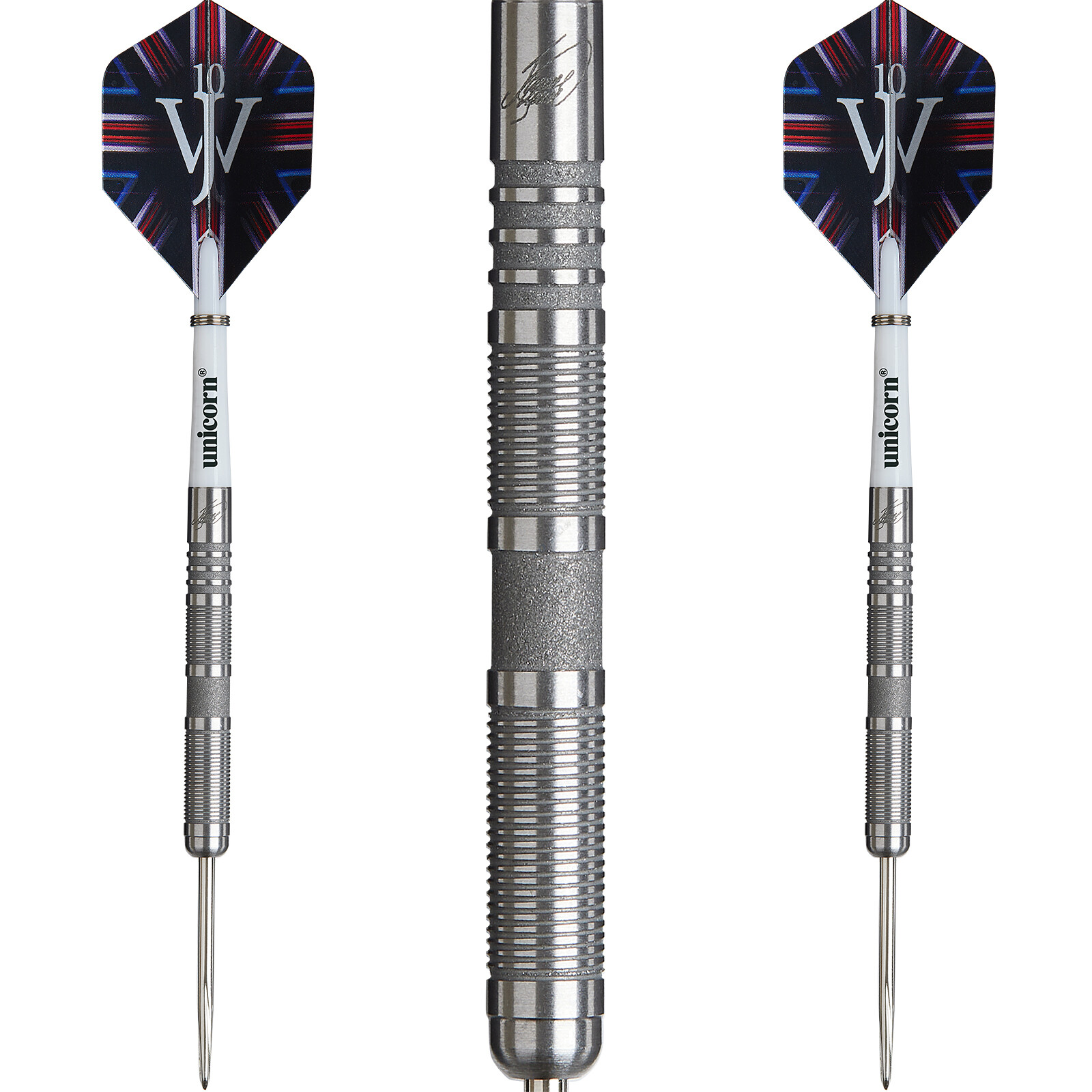 Unicorn Steel Darts James Wade P4 Станок для дротиков с наконечником из 90% вольфрамовой стали Steeldart