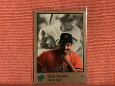 Cecil Fielder cards Pick Your Card To Complete Your Set