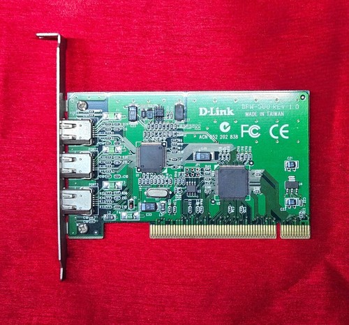 Adaptador PCI D-Link DFW-500 3 puertos FireWire 400 - Imagen 1 de 3