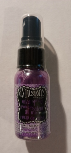 Dylusions Ink Spray - Turquoise/Purple/Yellow/Red/Crushed Grape (FREE SHIPPING) - Picture 7 of 9