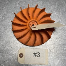 OEM GOOD USED STIHL BG55 BLOWER FAN 4229 704 3400