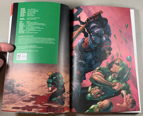 2020 Green Arrow Vol. 8 The End of the Road Graphic Comic Novel DC Comics PB - Afbeelding 5 van 8