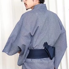 Men Kimono Belts Waistband Yukata Haori Obi Accessory Japanese Retro Causal Chic