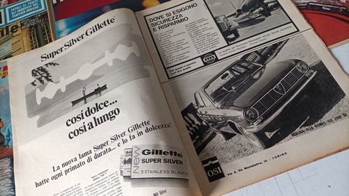 L'AUTOMOBILE ANNO XXII - RIVISTE ANNO 1966 - Imagen 5 de 16