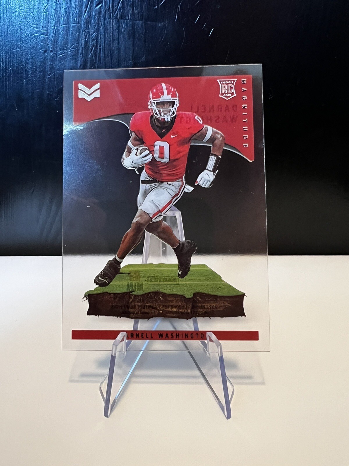 2023 Panini Chronicles Magnitude Darnell Washington 9 Draft
