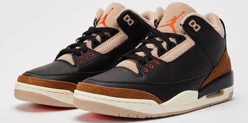 Air Jordan 3 Wüstenelefant Gr. 12 Nike schwarzes Segel CT8532-008 JIII Freiwurf - Bild 8 von 10