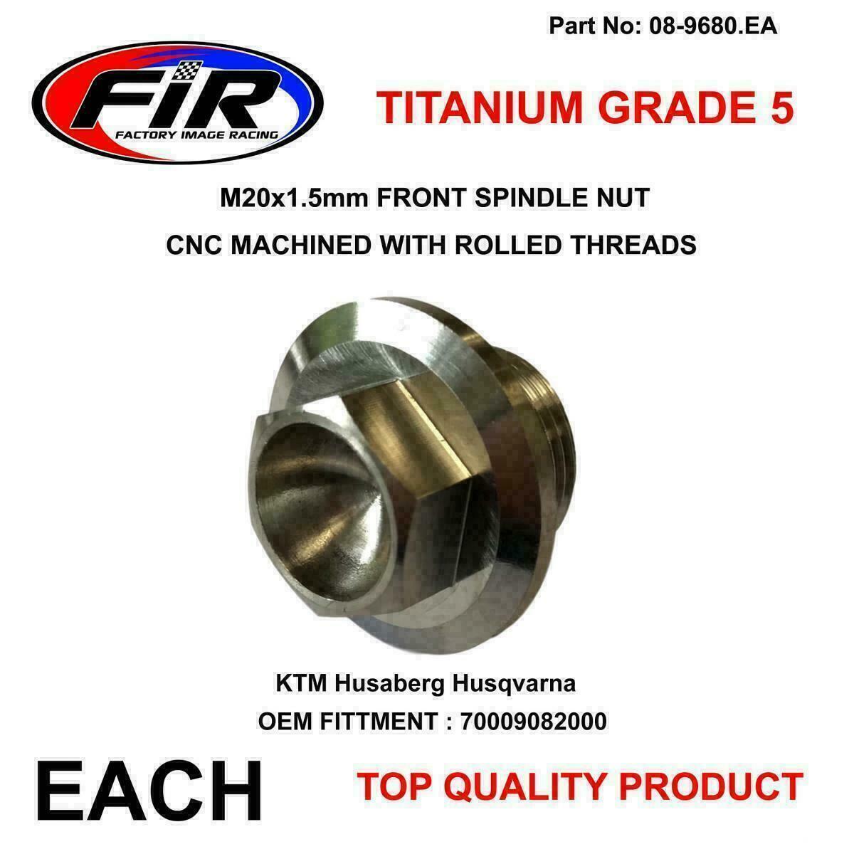 GasGas OEM - FRONT WHEEL AXIS BOLT *SALE* GasGas OEM - FRONT WHEEL AXIS BOLT *SALE*