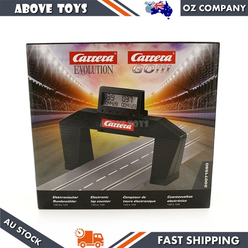Carrera 71590 Electronic Lap Counter Bridge Model Toy For 1:43 To 1:24 Scale Car - Picture 2 of 4