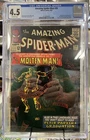 Amazing Spider-Man #28 CGC 4.5 *Origin And 1st App Molten Man! 1965 Marvel
