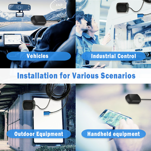 For Ford Sync 3 Upgrade Stereo GPS 1575.42 FAKRA C Aerial GPS Antenna Navigation - Picture 2 of 6