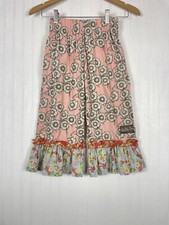 Serendipity Matilda Jane Girls Multicolor Floral Ruffled Hem Pants Sz 8